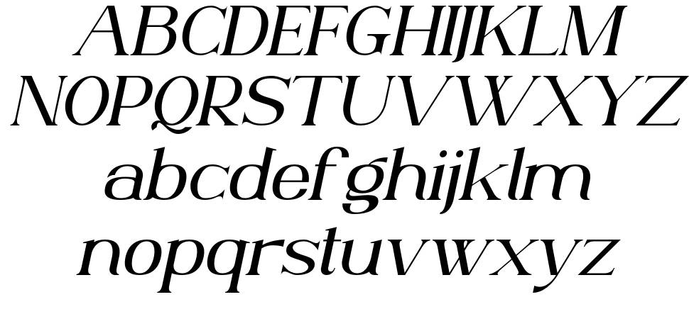 Ante Cf Serif font