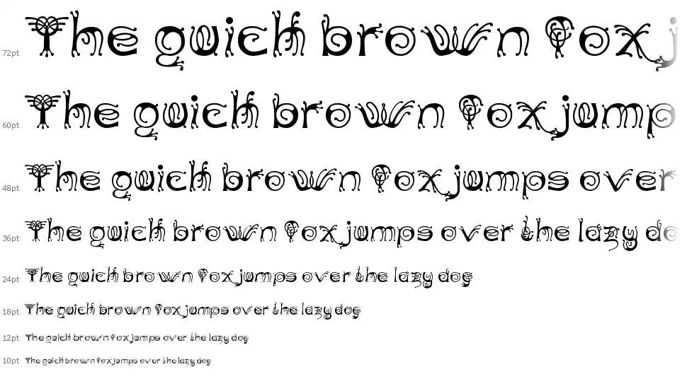 Antherton Cloister font by Jason Pagura FontRiver