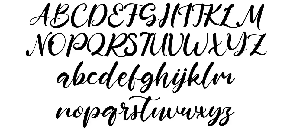 Anthony Bennettfont specimens