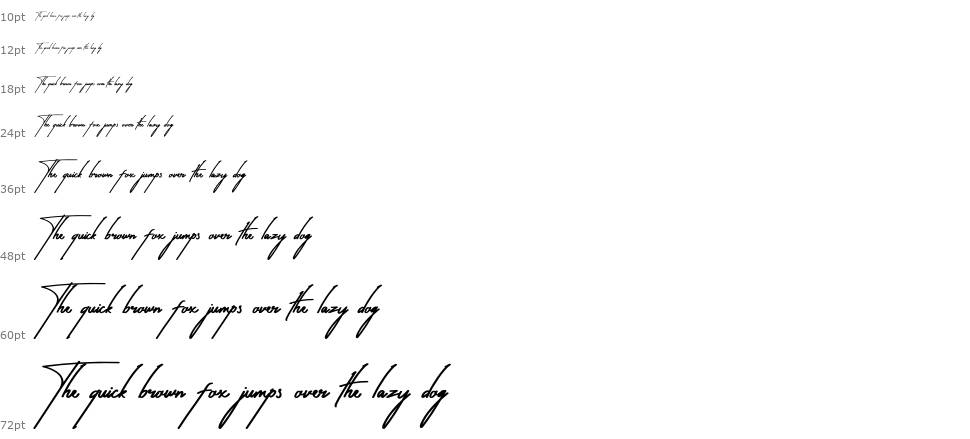 Antica Signature font Şelale