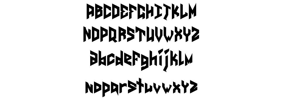 Anticipatio 字形 标本