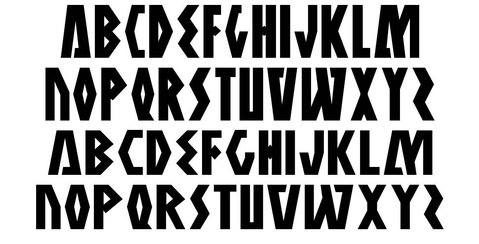 Antikythera font Örnekler