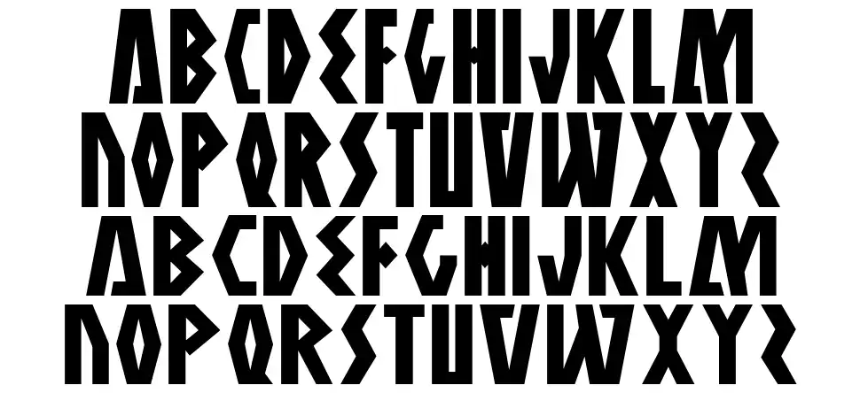 Antikythera font Örnekler