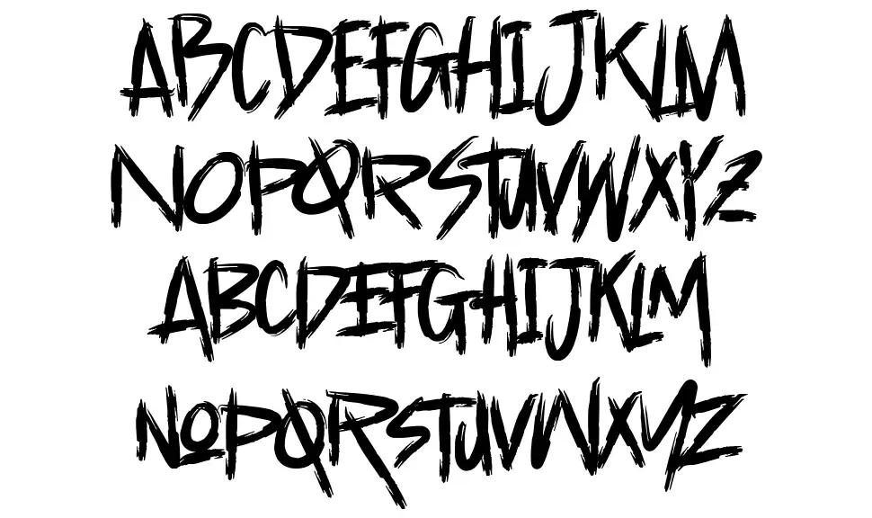 Antipathicfont specimens