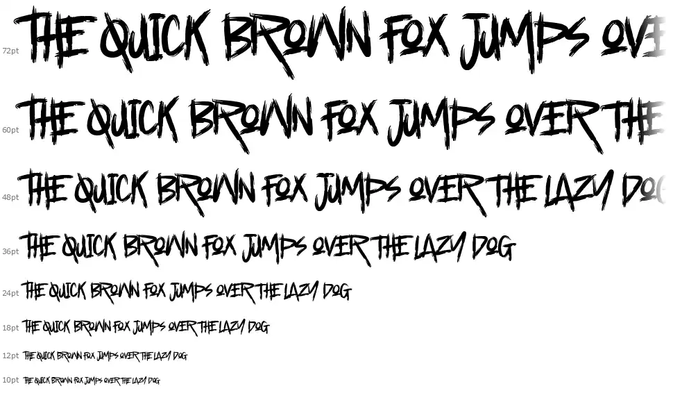 Antipathicfont waterfall
