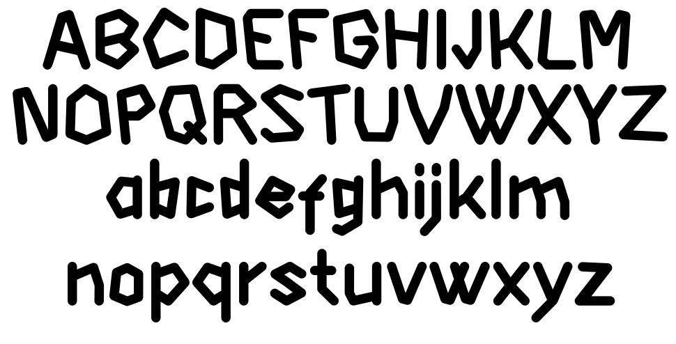 Antiquity font Örnekler