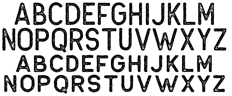 Antone font specimens