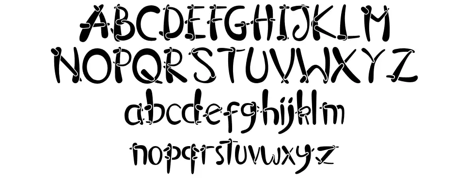 Anxientfont specimens