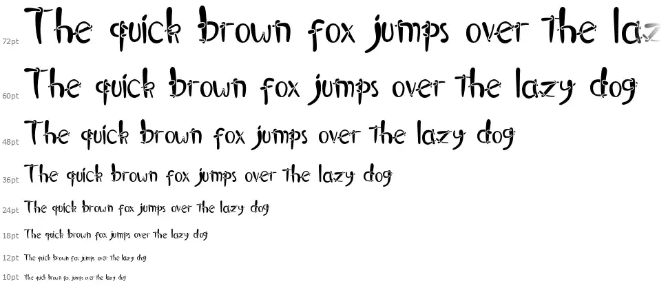 Anxientfont waterfall