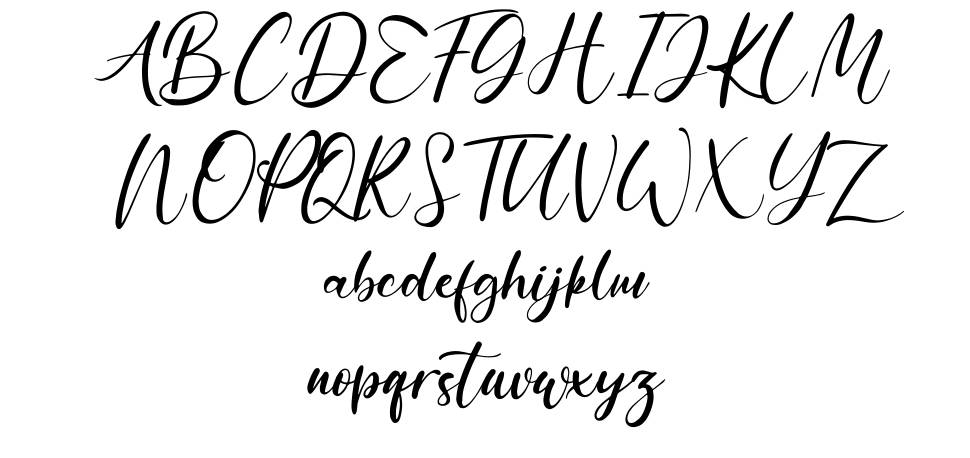 Anythings font