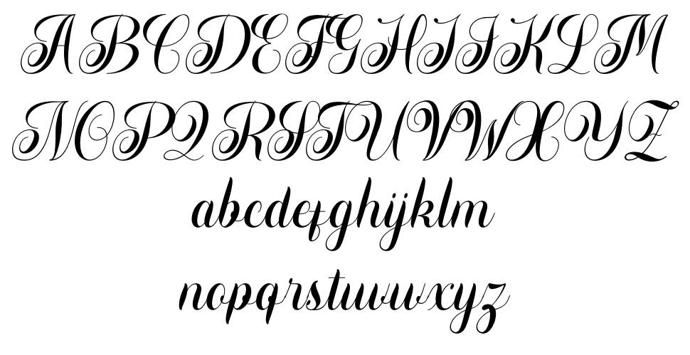 Anzilam font