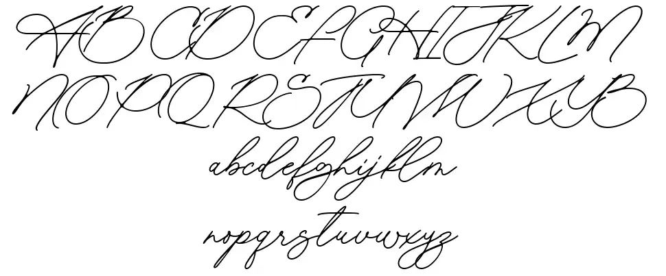 aomine-font-by-four-lines-fontriver