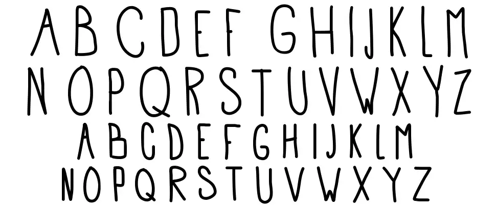 APDfont specimens