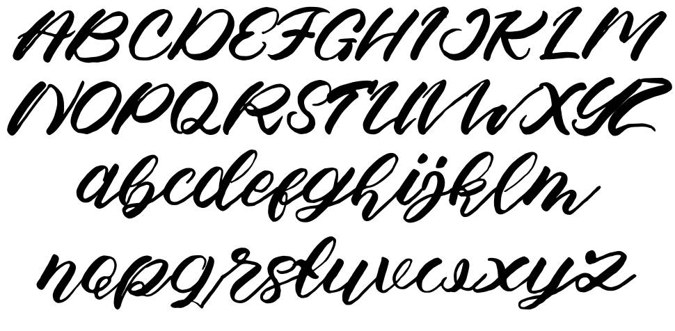 Apem font specimens