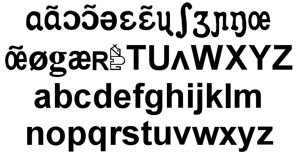 Apicar font Örnekler