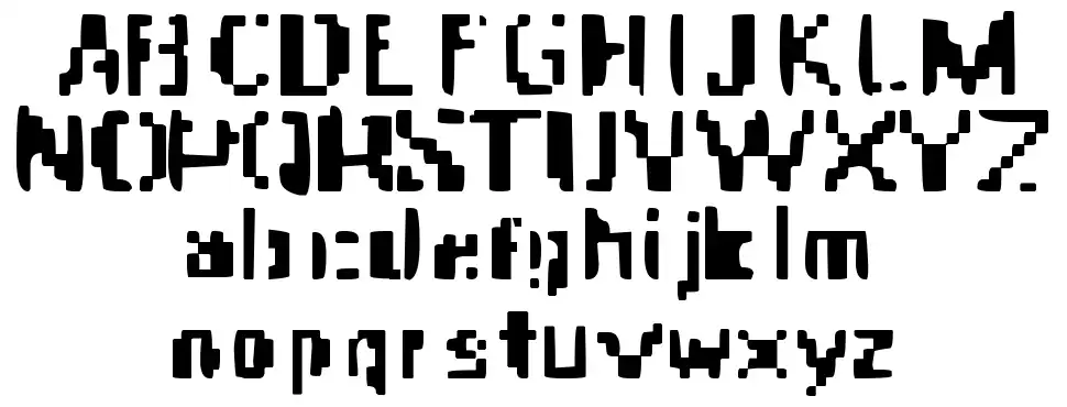 Apocalypse Fax font Örnekler