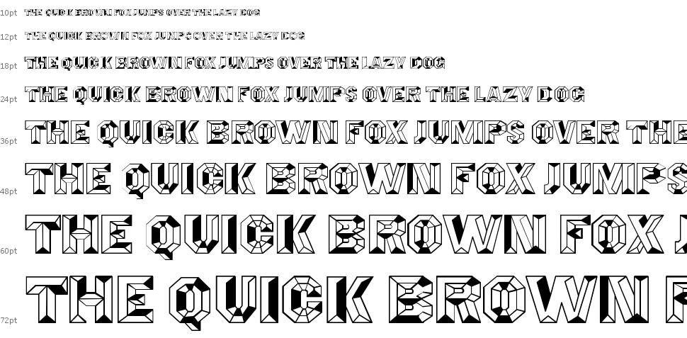 Apocalyptic Powers font Waterfall