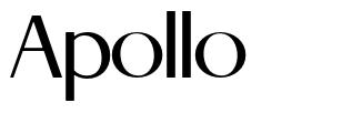 Apollo 字形