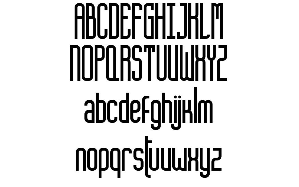Aposento font specimens