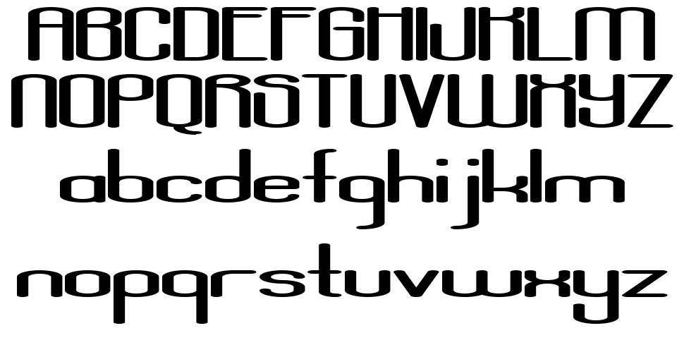 Aposiopesis Dwarfed font Örnekler