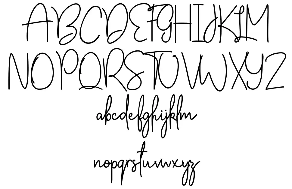 Apple Blossom font by Outline Studio FontRiver
