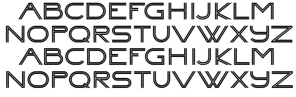 Applentosh font specimens