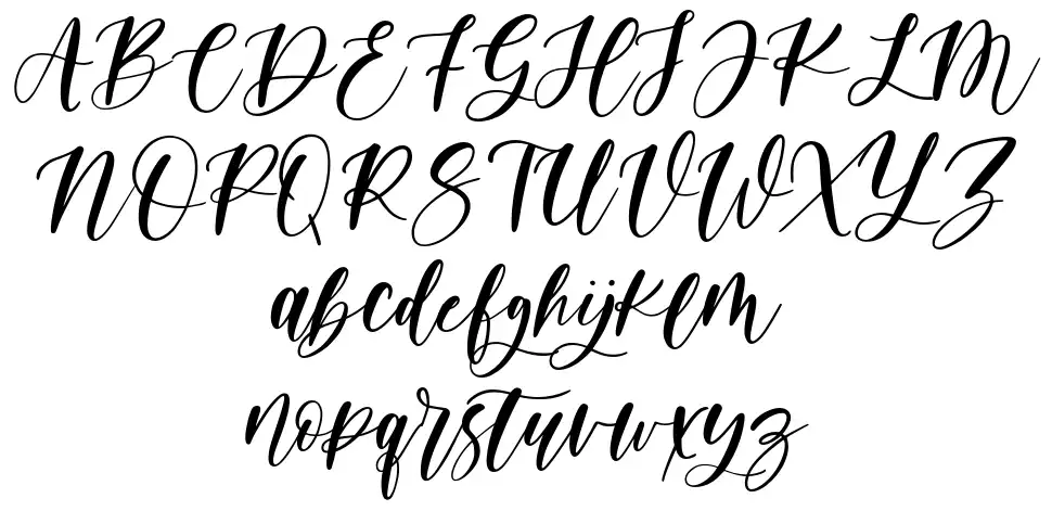 Apricot Farmhouse font by Jimtype Studio FontRiver