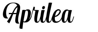 Aprilea font