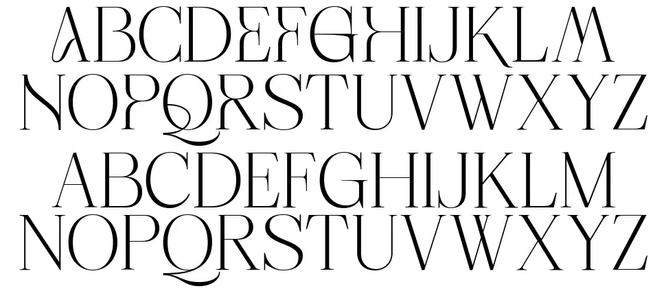 Aqala Display font by Typetemp Studio FontRiver