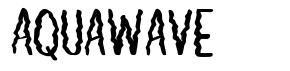 Aquawave font