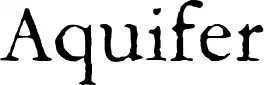 Aquifer