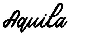 Aquila 字形