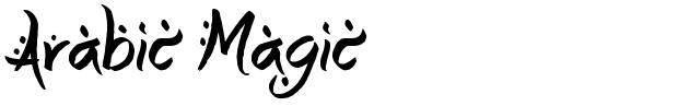 Arabic Magic