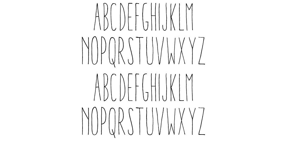 Aracne Ultra Condensed Light font