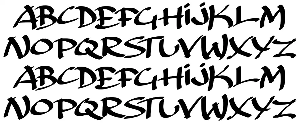 красивый китайский шрифт. шрифт в стиле китайских иероглифов. красивый китайский шрифт. китайский алфавит пиньинь. шрифт стилизованный под китайский.