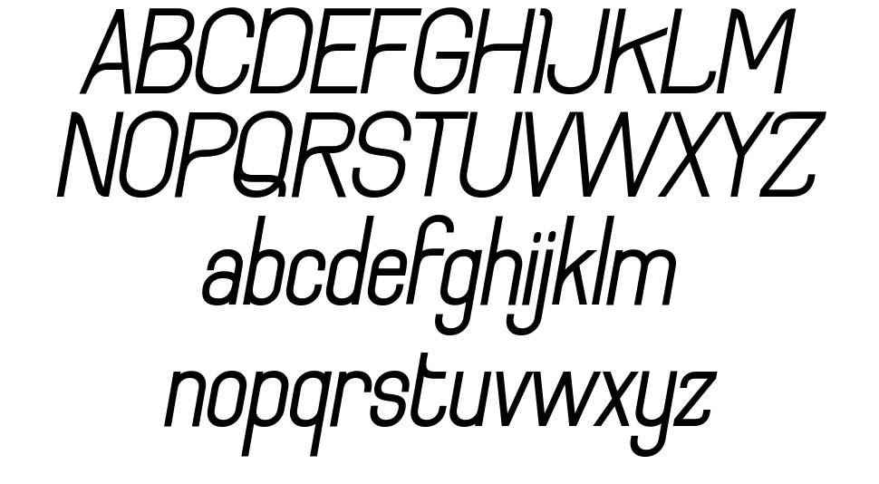 Archee font specimens