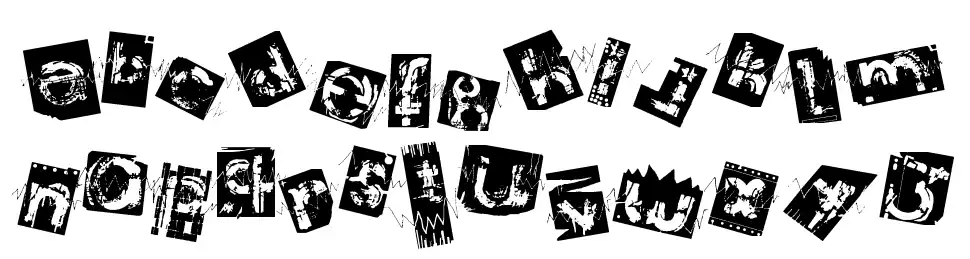 Archierotickfont specimens