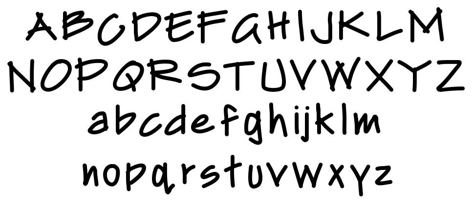 ArchiStud font Örnekler