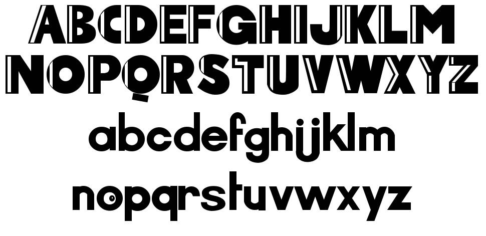 Arcoverde шрифт Спецификация
