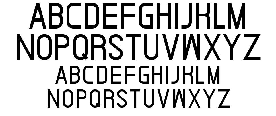 Ardnas font specimens