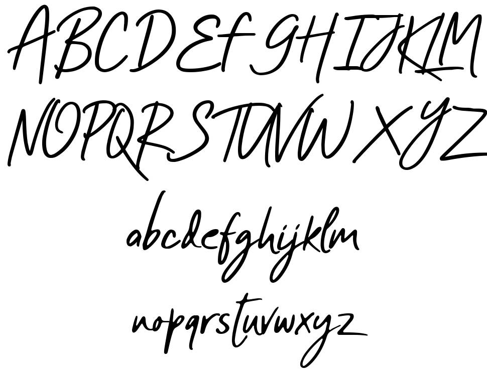 Ardolint Tijza 字形 标本
