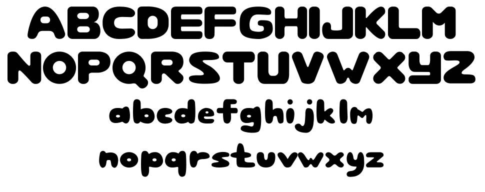 Are You Kitten Me font specimens