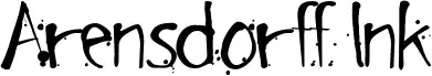 Arensdorff Ink