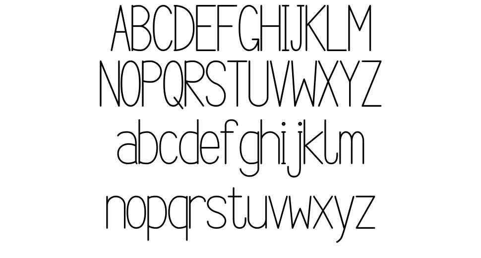 Argocksaz font Örnekler