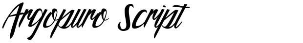 Argopuro Script