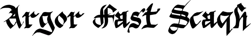 Argor Fast Scaqh