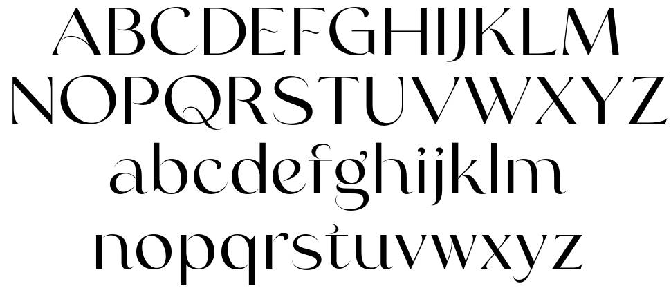 Argue font specimens