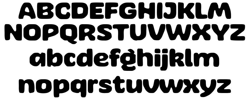 Argufy font specimens