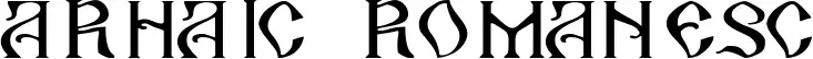 Arhaic Romanesc
