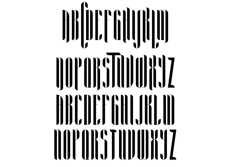 Aria font specimens